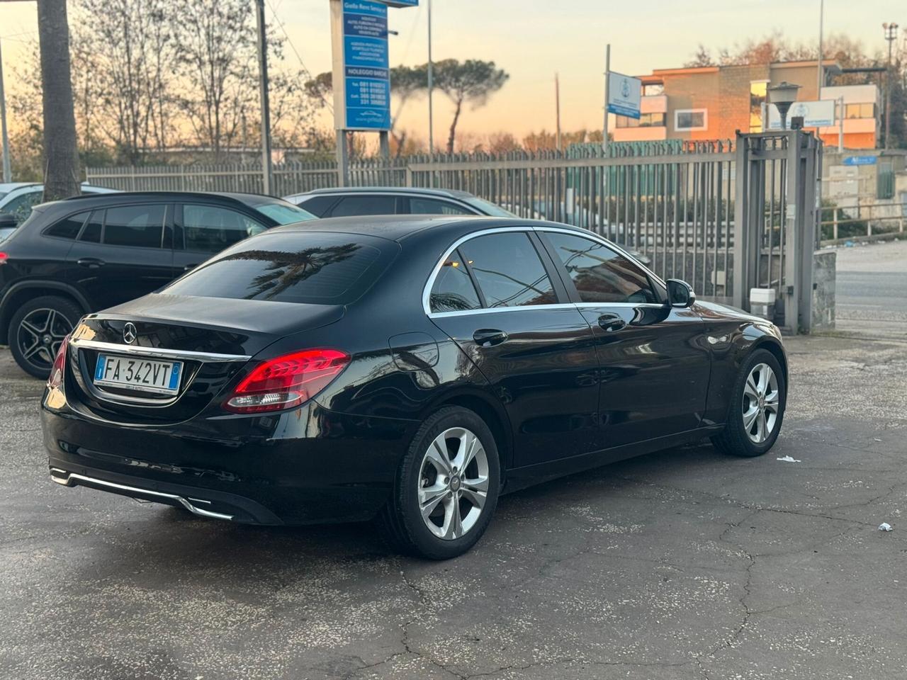 Mercedes-benz C 180 d Sport