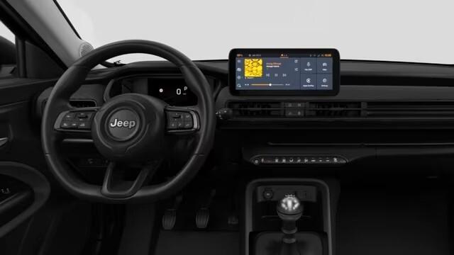 JEEP AVENGER 1.2 MHEV e-Hybrid Turbo Longitude Sport utility vehicle 5-door (Euro 6E)