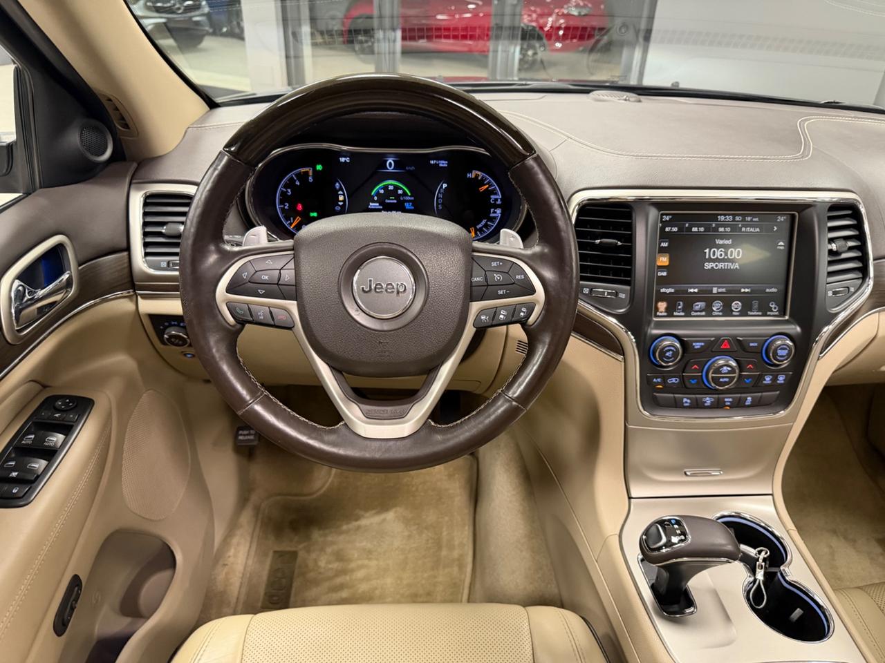 Jeep Grand Cherokee 3.0 V6 CRD 250 CV Multijet II Overland Full Optional