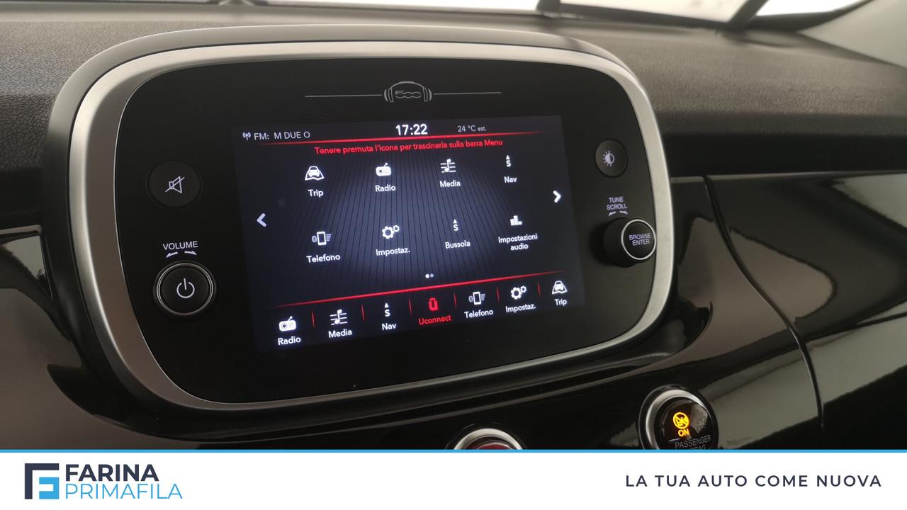 FIAT 500X - 500X 1.3 T4 City Cross 150cv dct