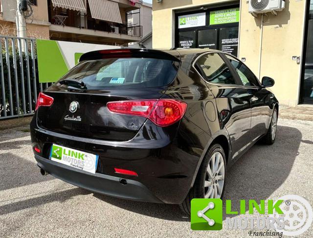 ALFA ROMEO Giulietta 1.6 105 CV Exclusive