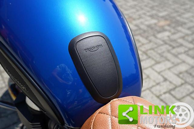 TRIUMPH T 100 Bonneville SE - 2015 - SOLI 13.000KM