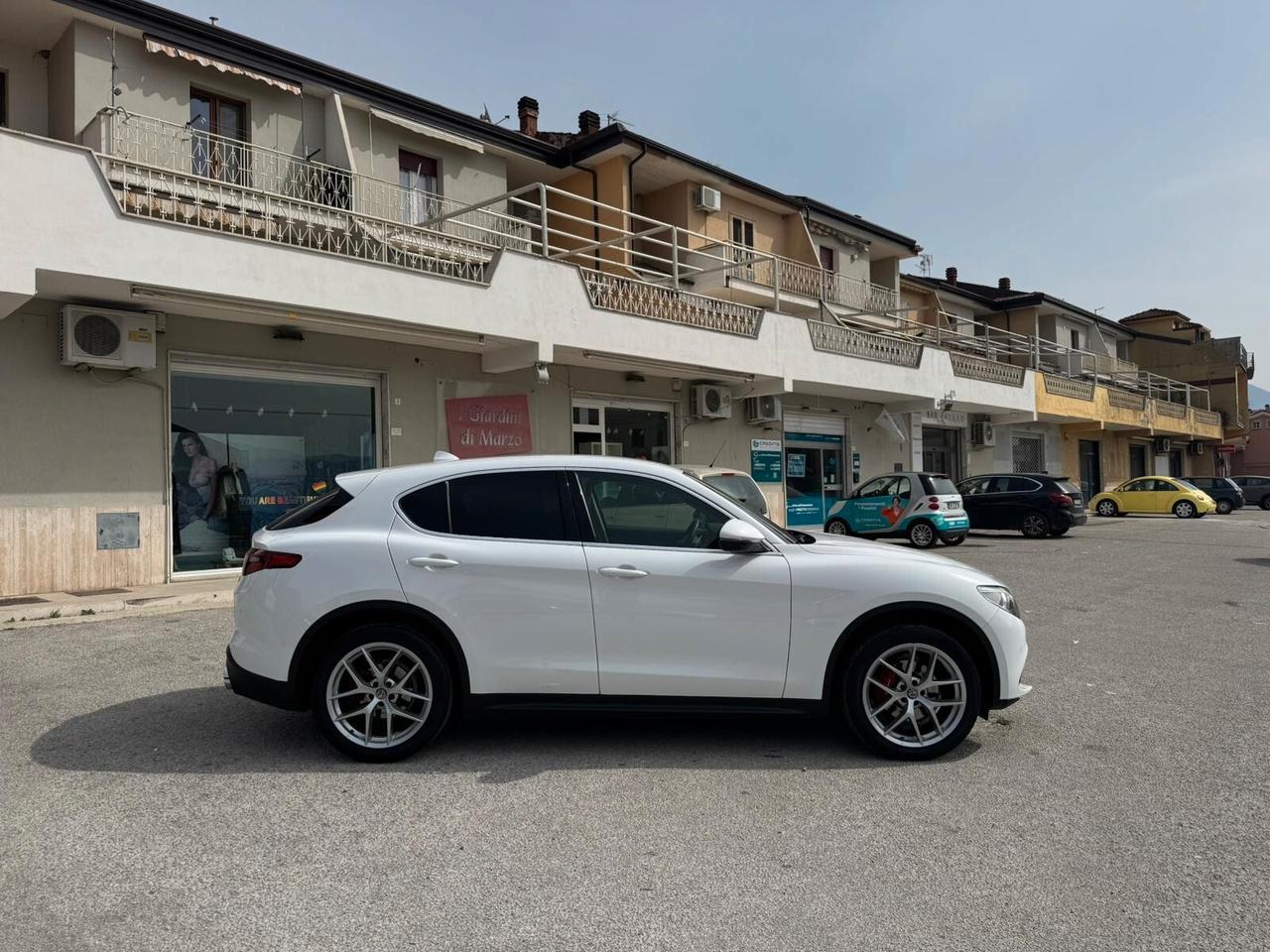 Alfa Romeo Stelvio 2.2 210 CV AT8 Q4 Executive GARANZIA