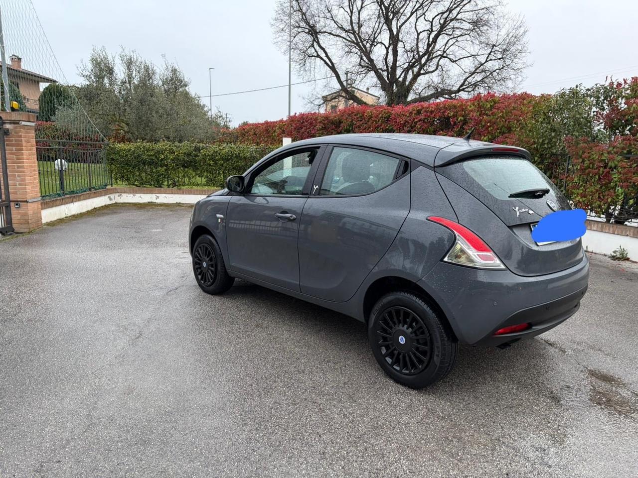 Utilitaria metano di serie