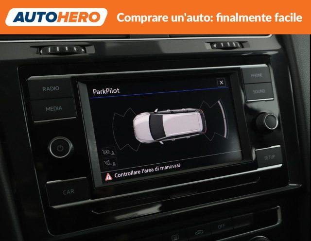VOLKSWAGEN Golf Variant 1.6 TDI 115 CV Executive BlueMotion Technology