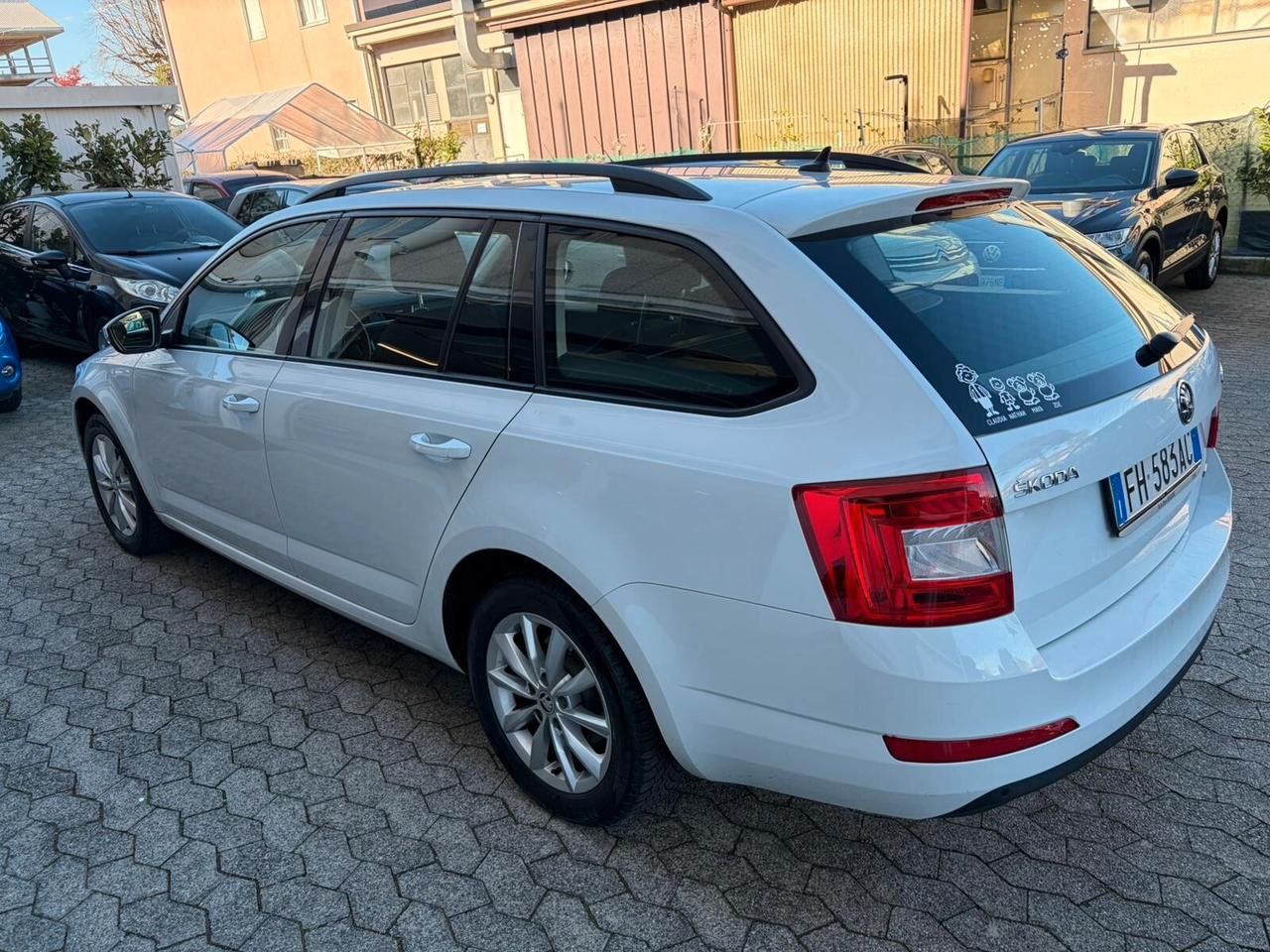Skoda Octavia 1.4 TSI DSG Wagon Ambition G-Tec