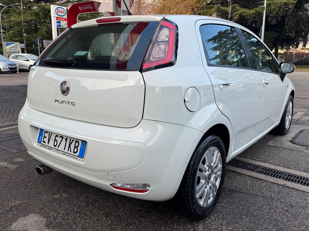 Fiat Punto 1.3 MJT II S&S 85 CV 5 porte ECO Lounge