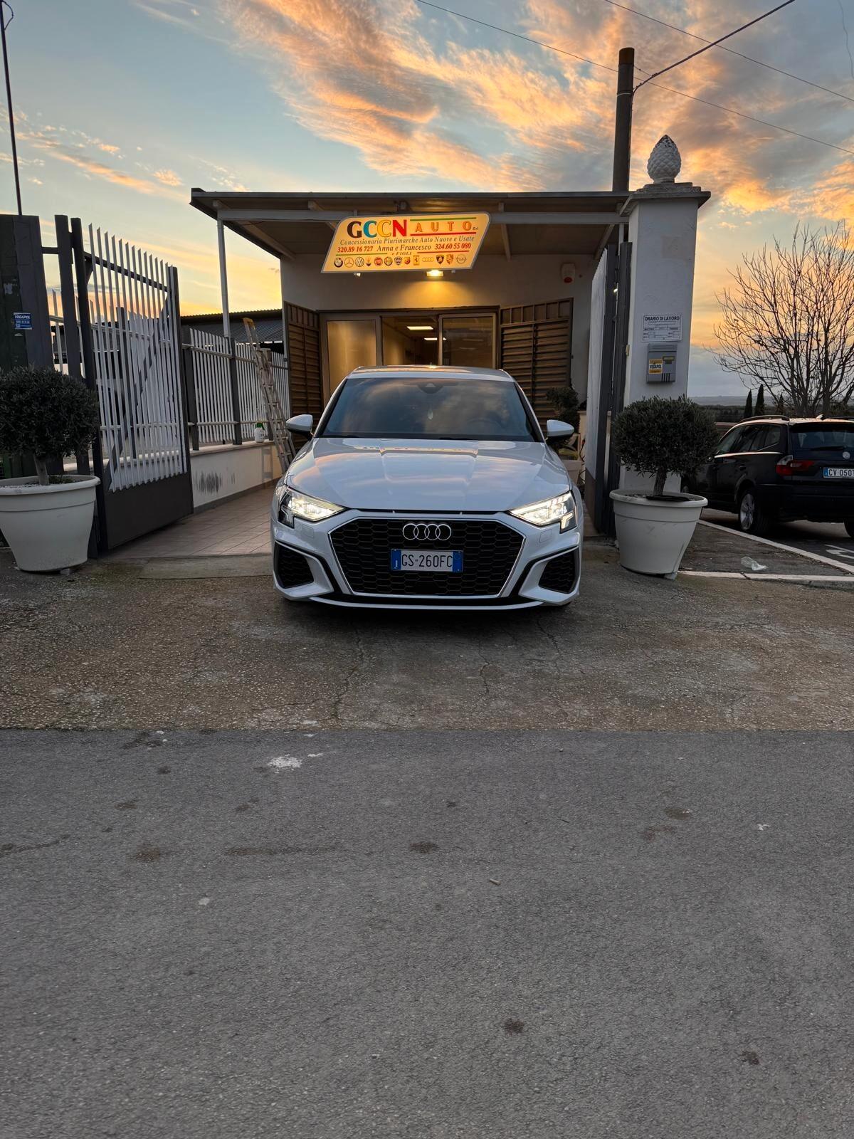 Audi A3 SPB 30 TDI S tronic line edition