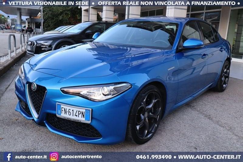 Alfa Romeo Giulia 2.2 D 210CV AT8 AWD Q4 VELOCE