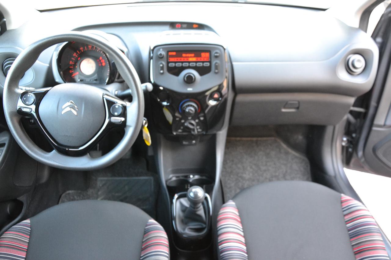 Citroen C1 1.0 VTi 72CV SHINE *PREZZO REALE**UNIPRO'**KM CERT