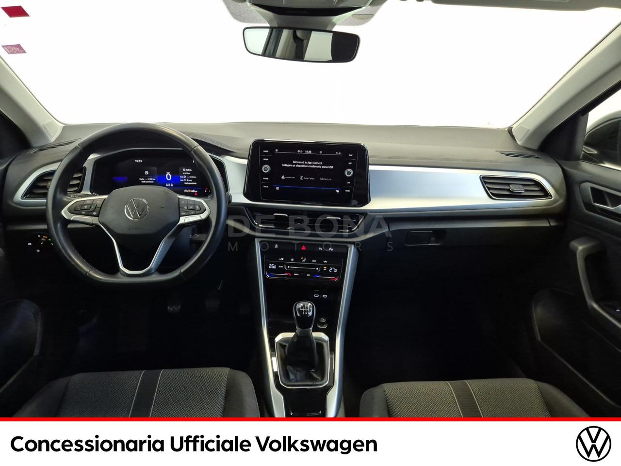 Volkswagen T-Roc 1.0 tsi life 110cv