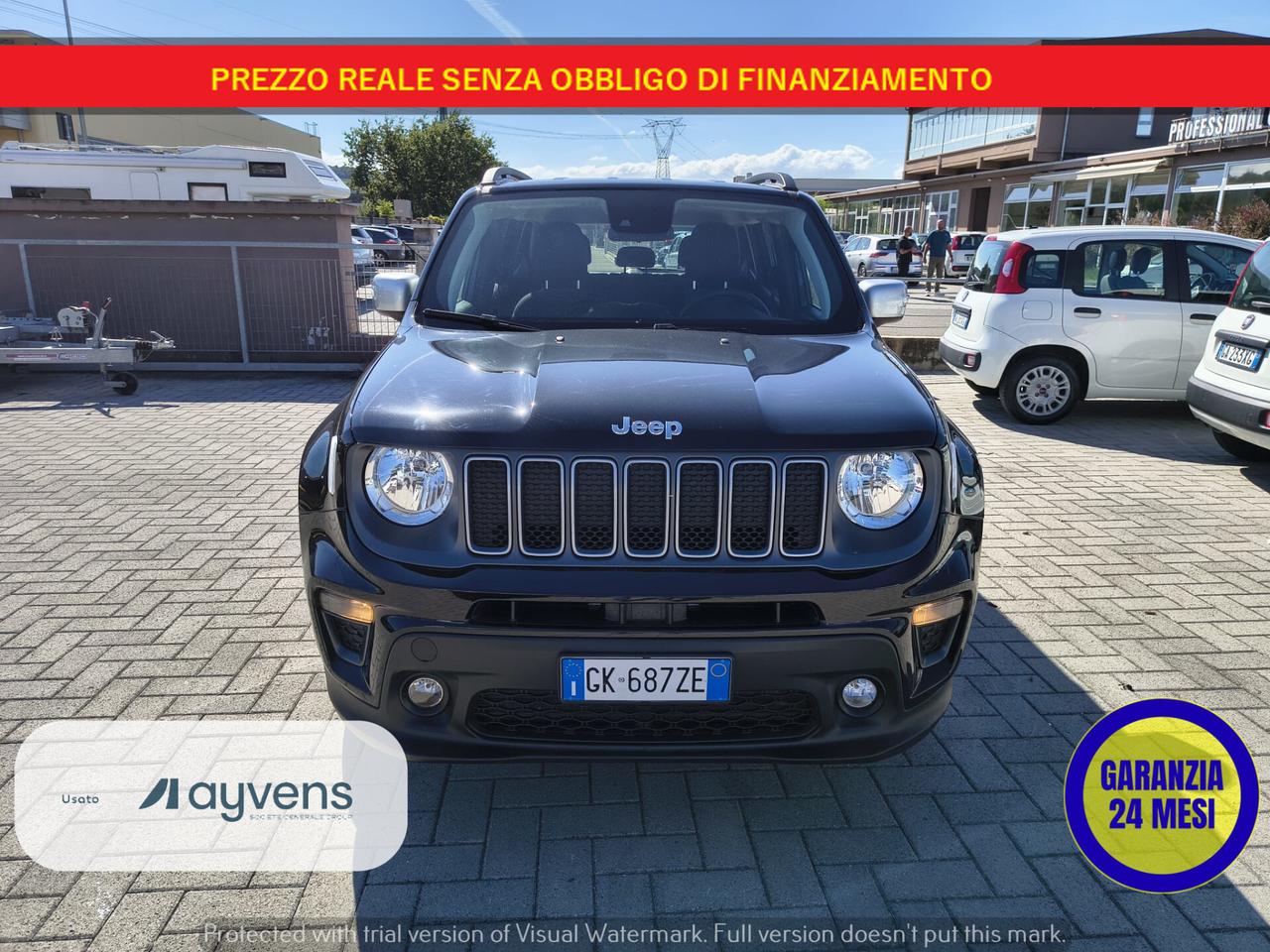 Jeep Renegade 1.6 Mjt 130 CV Limited *PREZZO REALE, NO VINCOLI FINANZIAMENTO*
