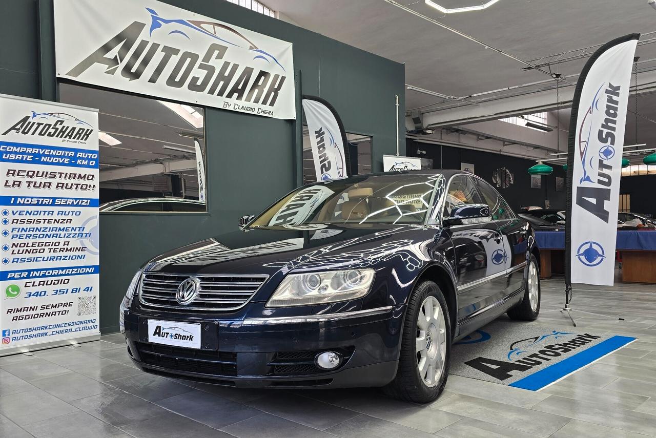 VOLKSWAGEN PHAETON 5.0 V10 TDI 4MOT 313CV