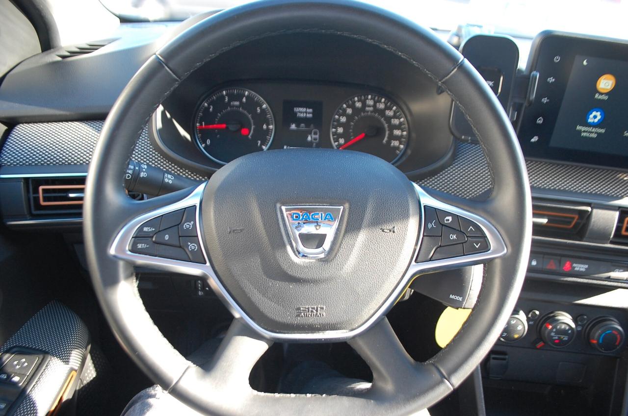 Dacia Sandero Stepway 1.0 tce Comfort Eco-g 100CV Uff Italy Led USB
