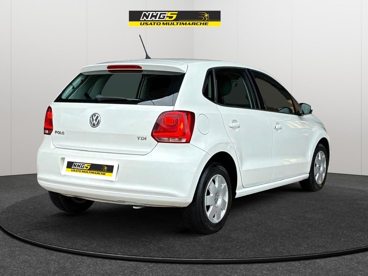 Volkswagen Polo 1.2 TDI DPF 5 p. Trendline