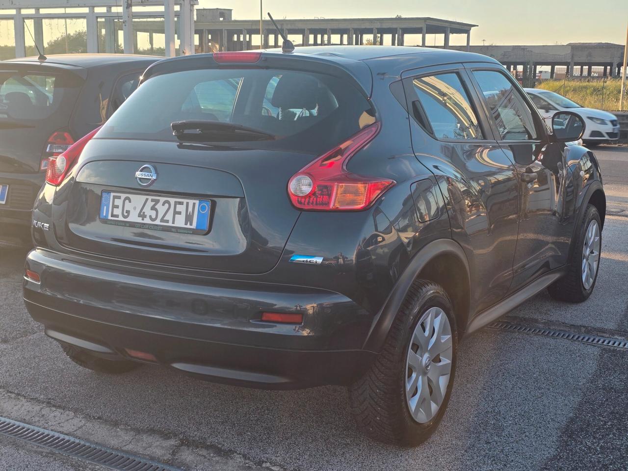 Nissan Juke 1.5 dCi Visia
