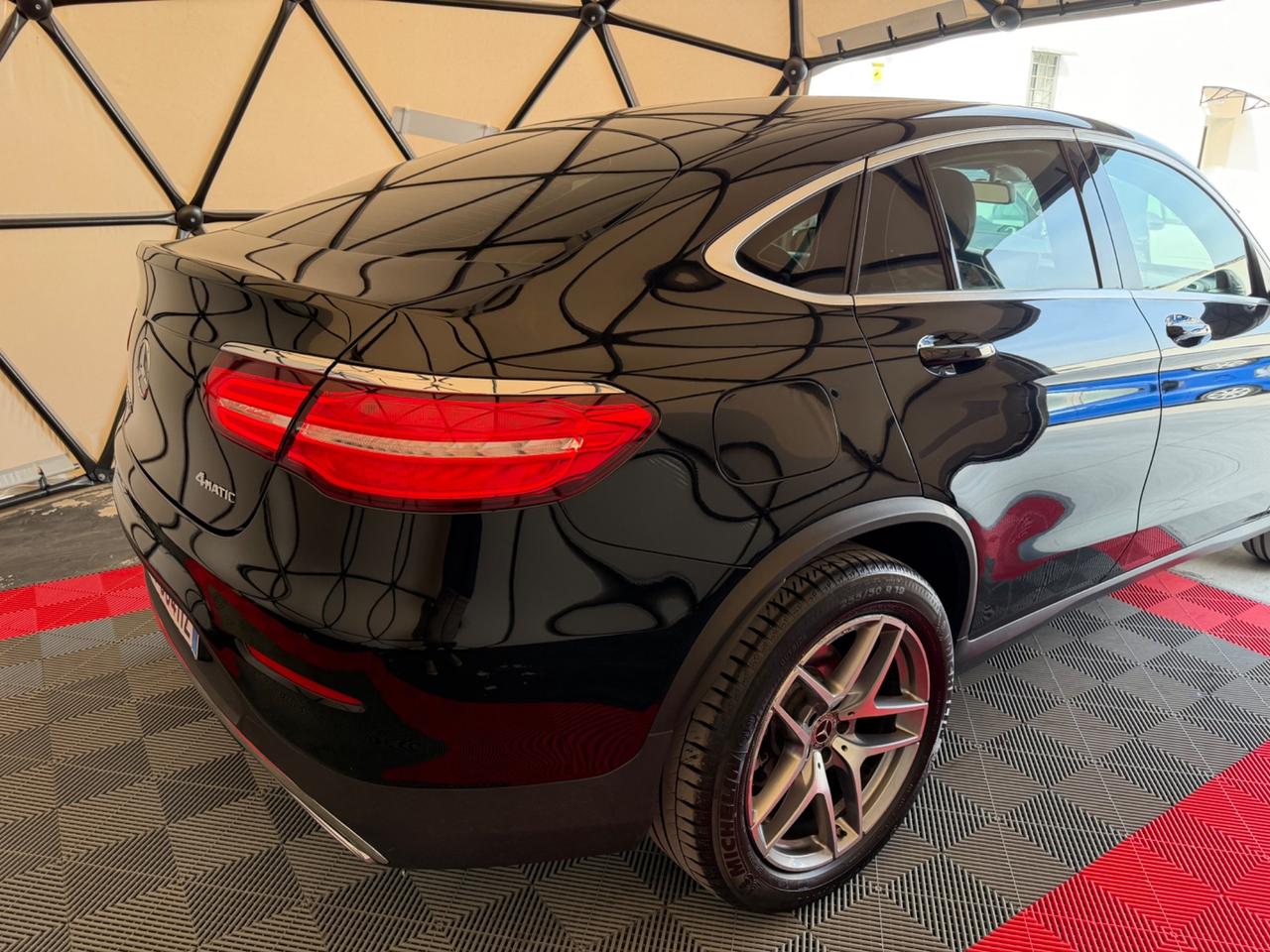 Mercedes-benz GLC 220 d 4Matic Coupé Sport