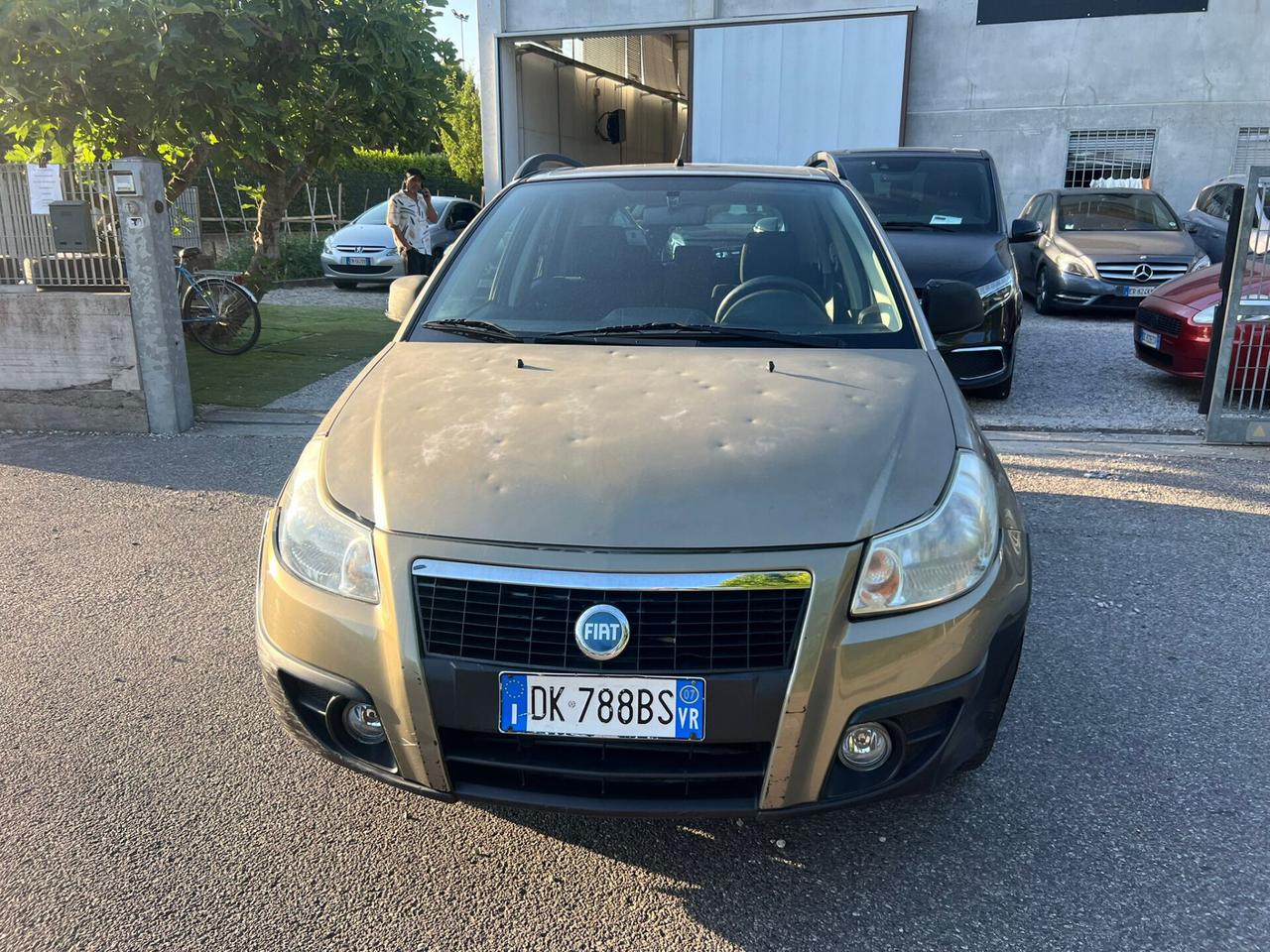 Fiat Sedici 1.6 16V 4x4 Dynamic