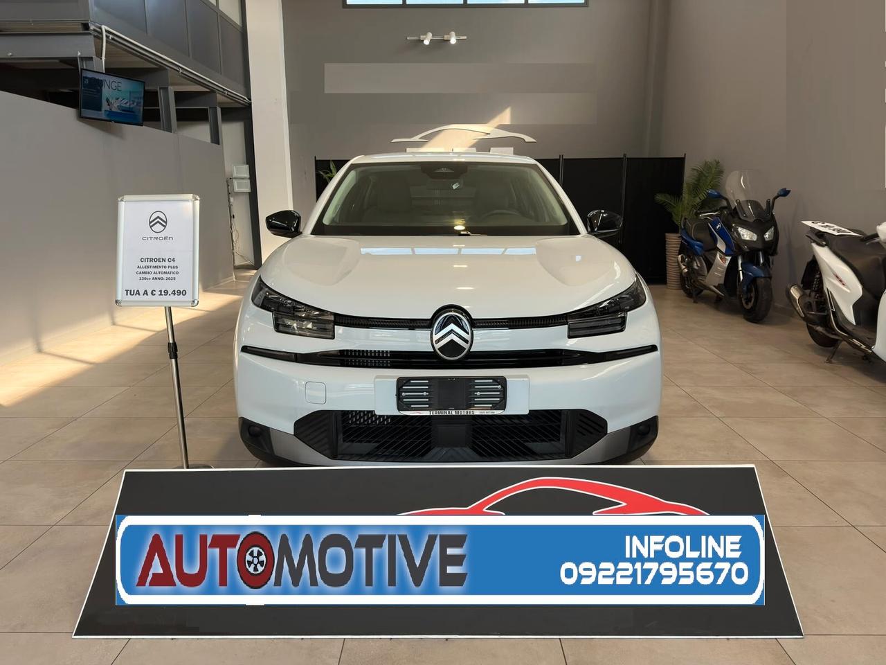 Citroen C4 PureTech 130 S&S EAT8 Plus