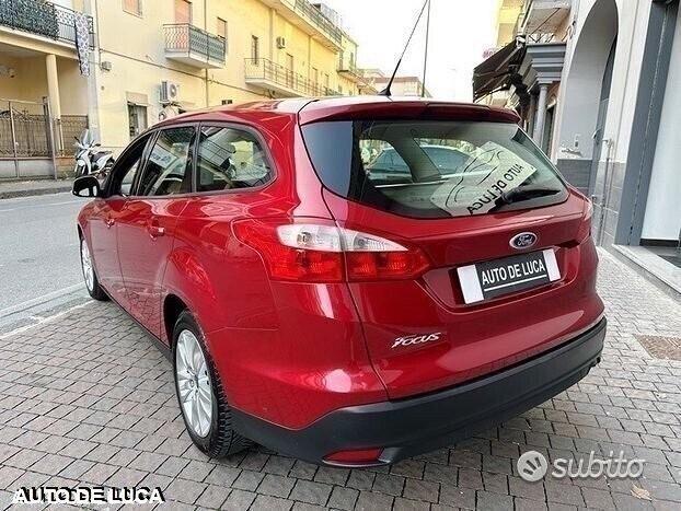 Ford focus sw 1.6 tdci titanium certificata xfetta