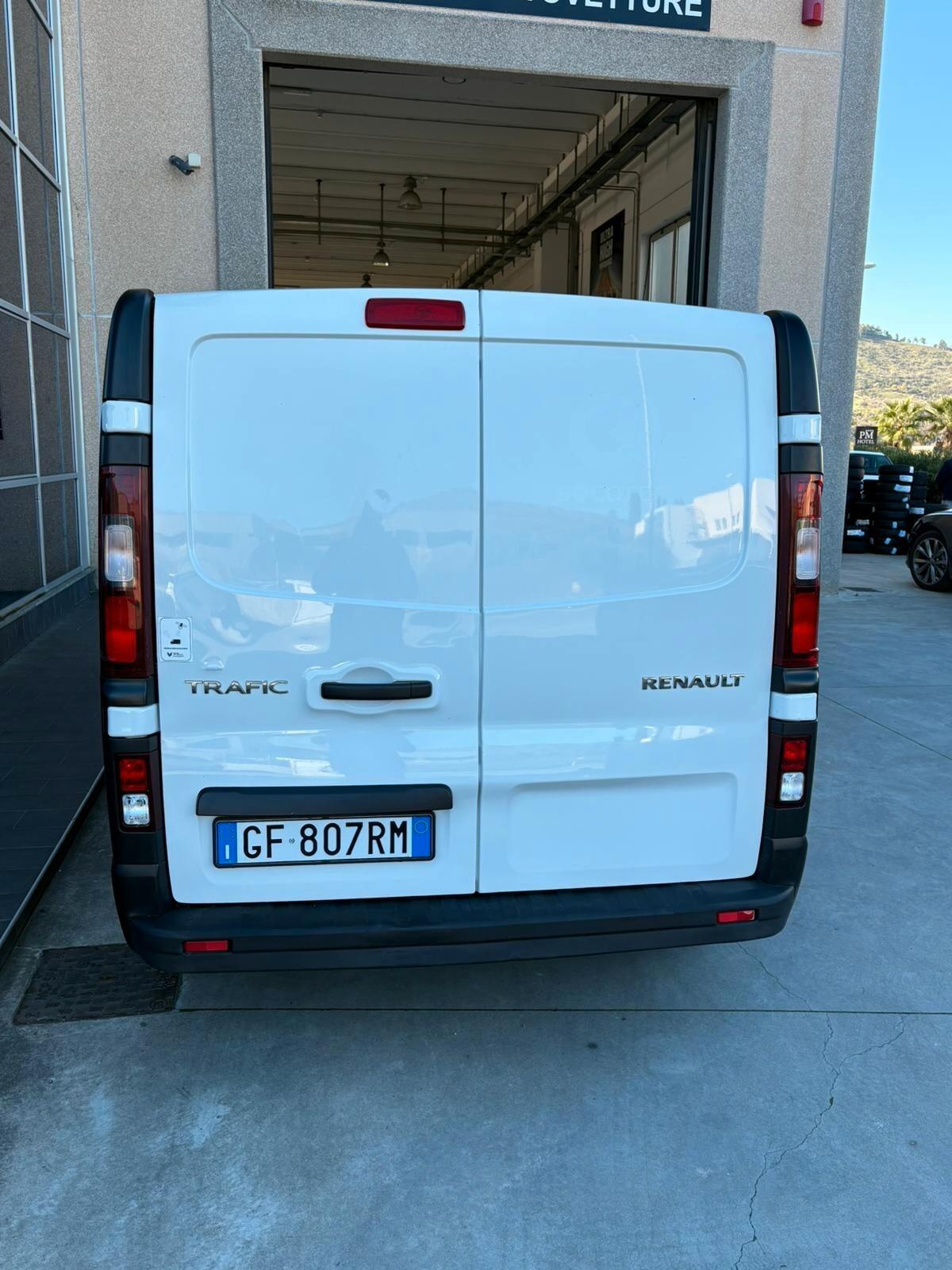 Renault Trafic T27 2.0 dCi 120CV PC-TN Furgone Ice