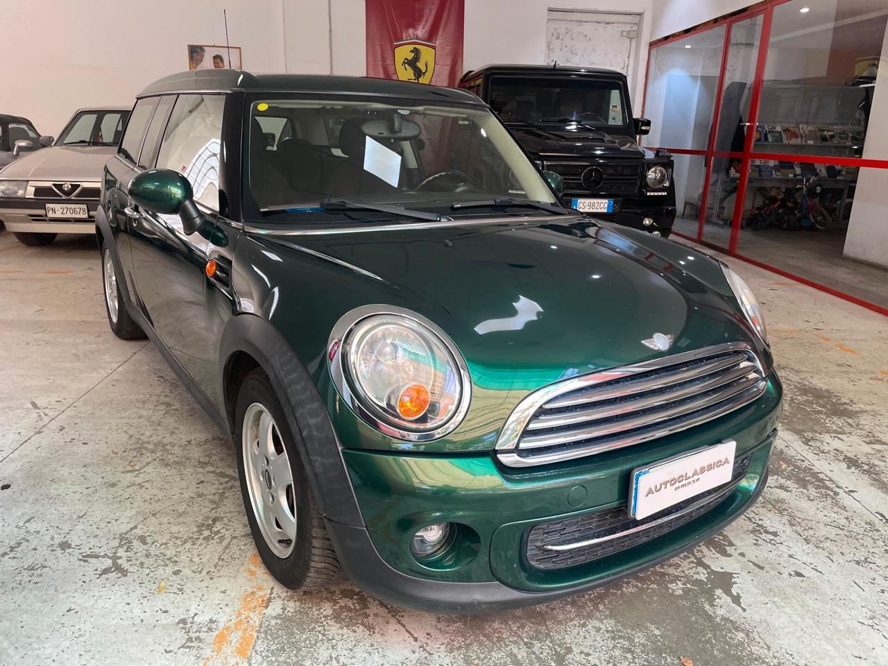 Mini Cooper D Clubman 2.0 16V Automatica