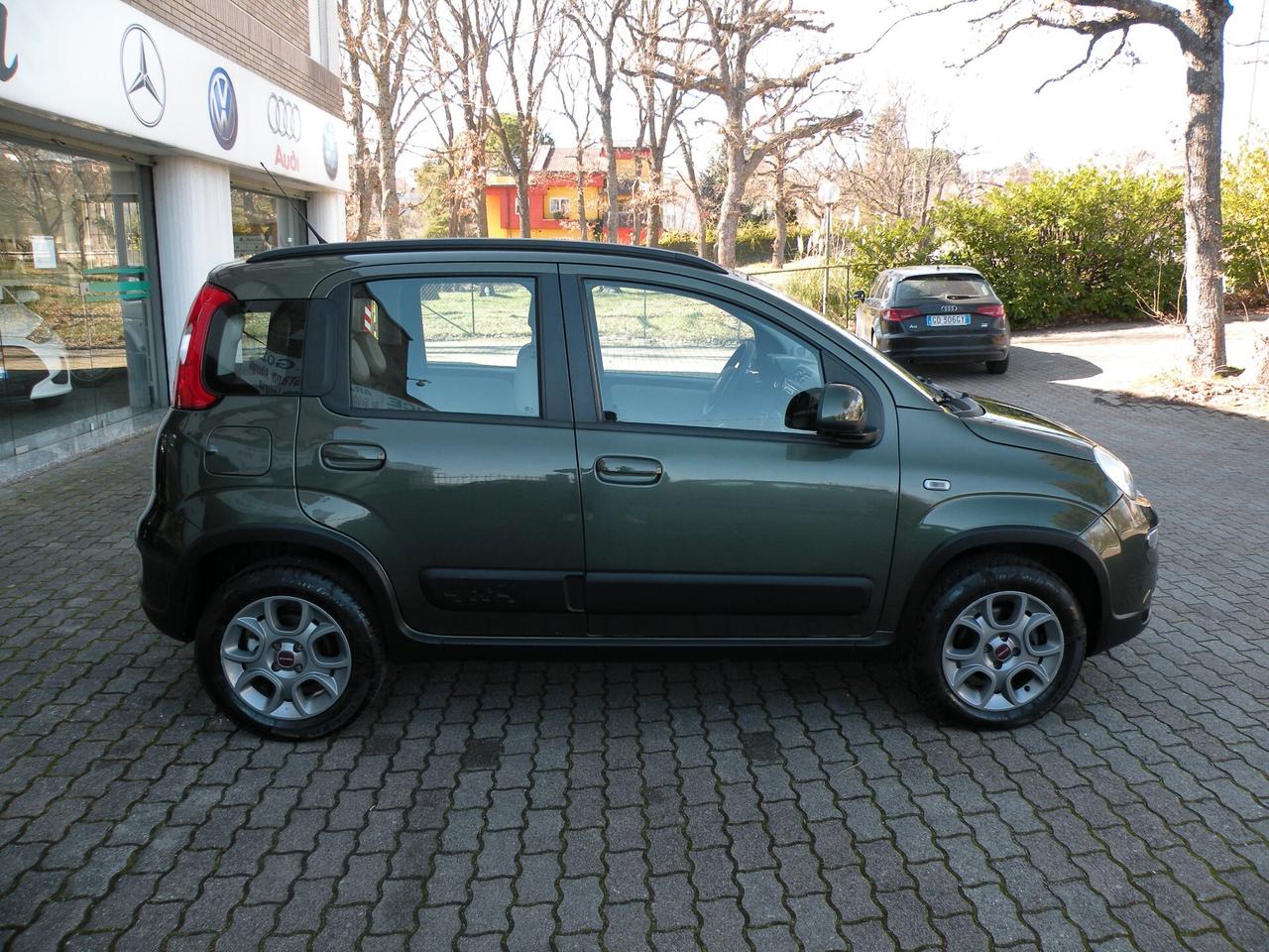 FIAT PANDA 1.3 Mjt 4x4 75CV TREKKING 2013