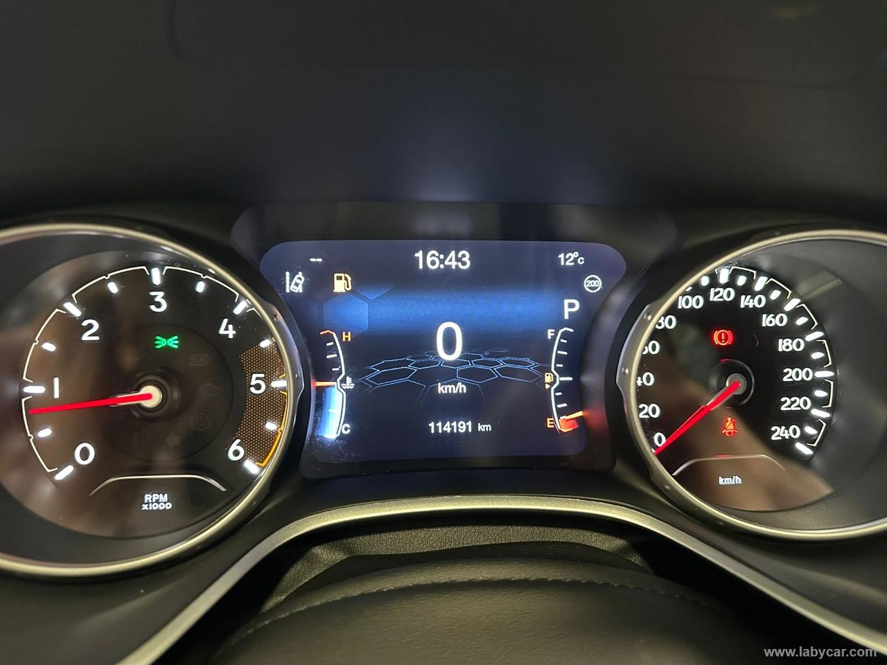 JEEP Compass 2.0 Mjt II aut. 4WD Limited