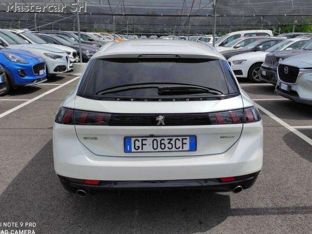 PEUGEOT 508 508 II SW 1.6 hybrid phev Allure 225cv e-eat8 - GF