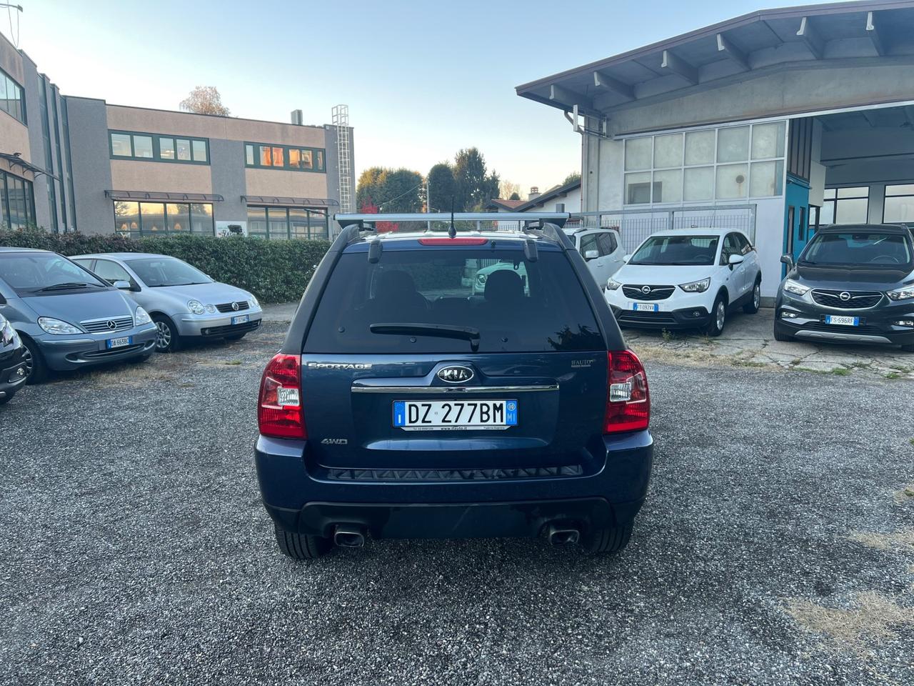 Kia Sportage 2.0 141CV Active EcoSuv