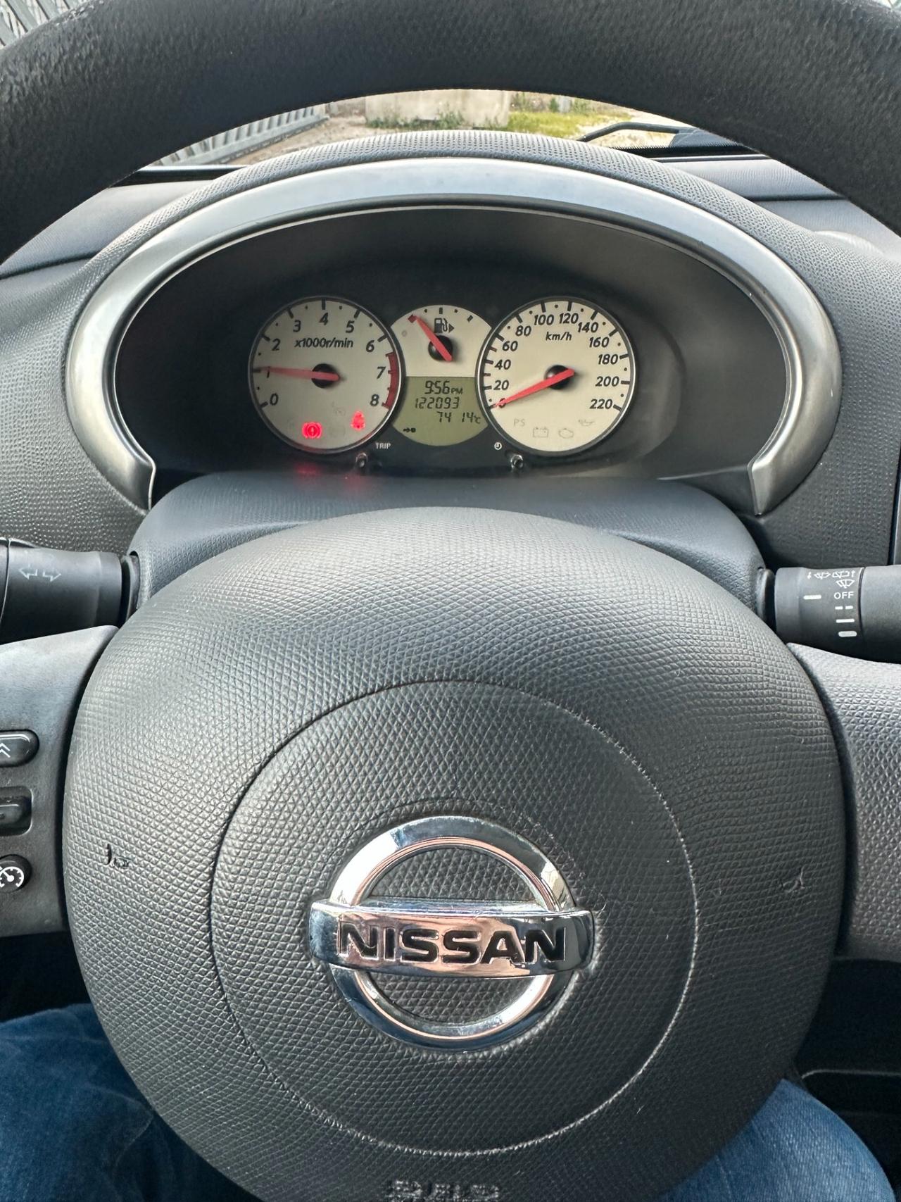 Nissan Micra 1.2 16V 5 porte Acenta