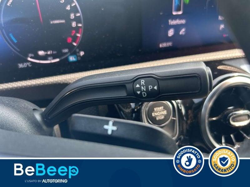 Mercedes-Benz Classe A A 250 E PHEV PROGRESSIVE ADVANCED AUTO