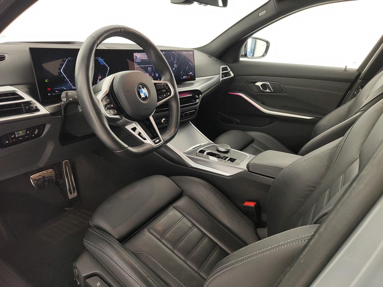 BMW 320d Touring mhev 48V xdrive MSport auto