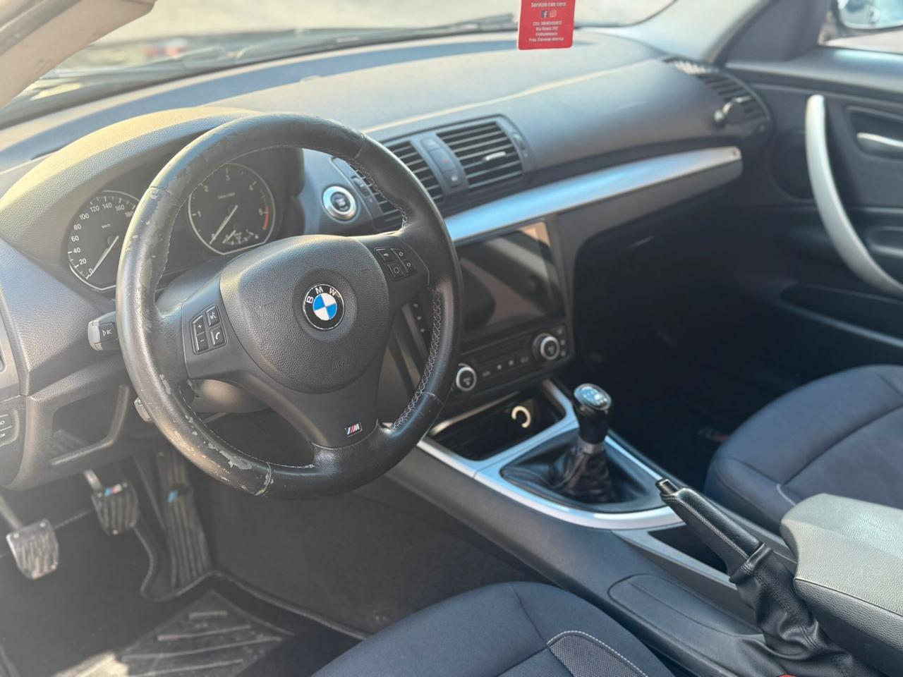 Bmw 120d cat 3 porte Futura DPF
