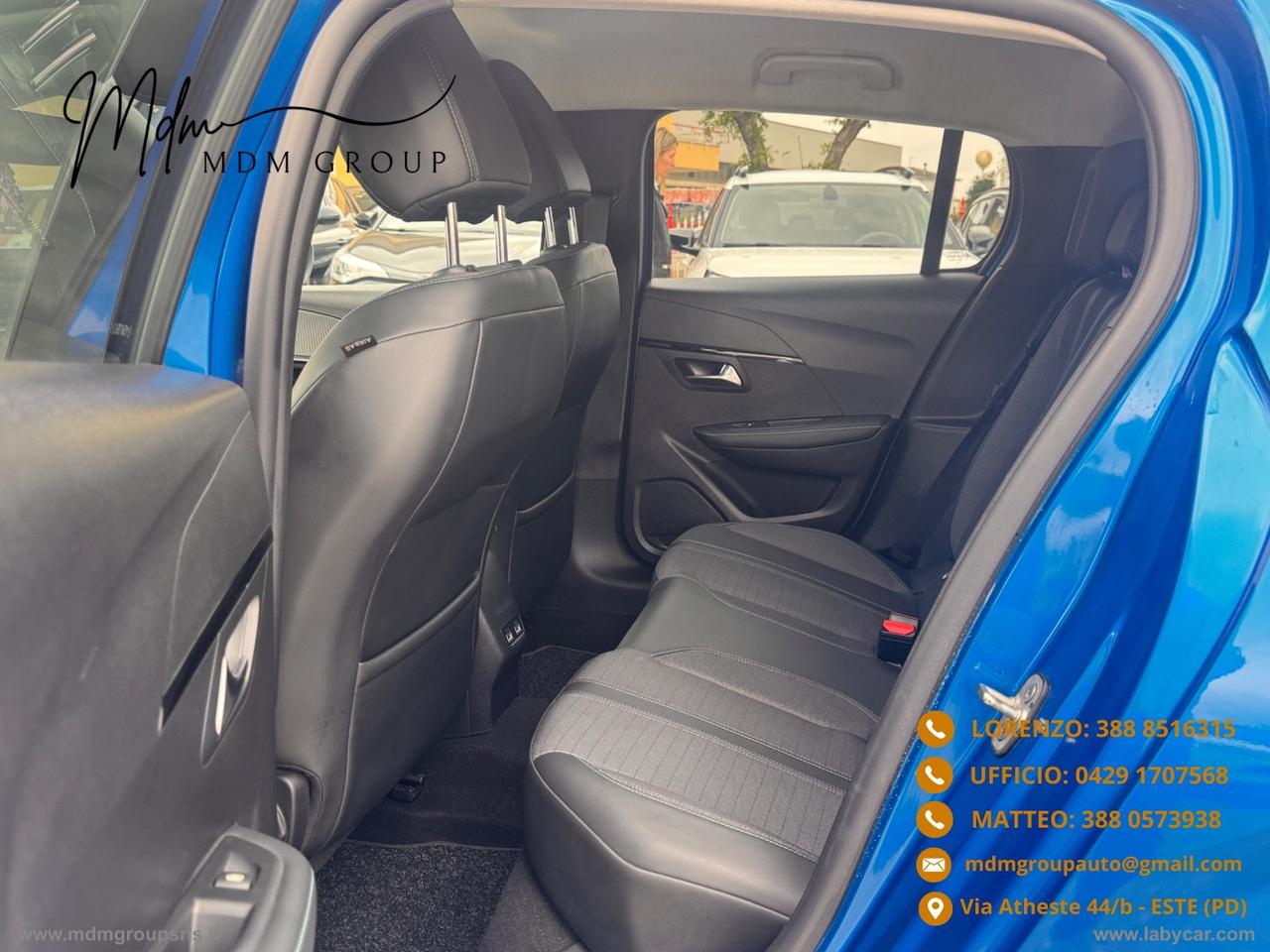PEUGEOT 208 BlueHDi 100 S&S 5p. Allure Pack OK NEOPATENTATI