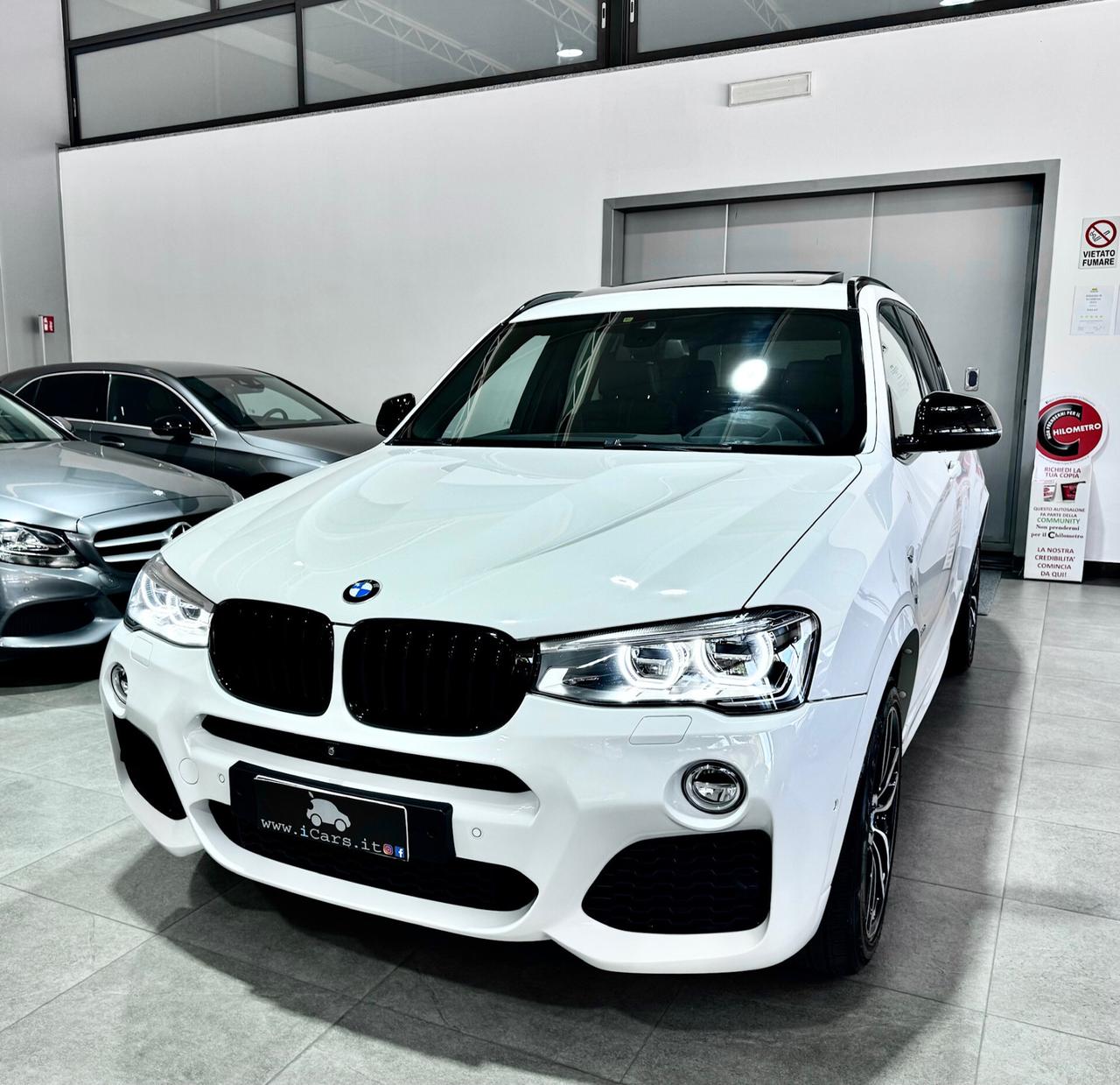 BMW X3 xDrive 20d M Sport