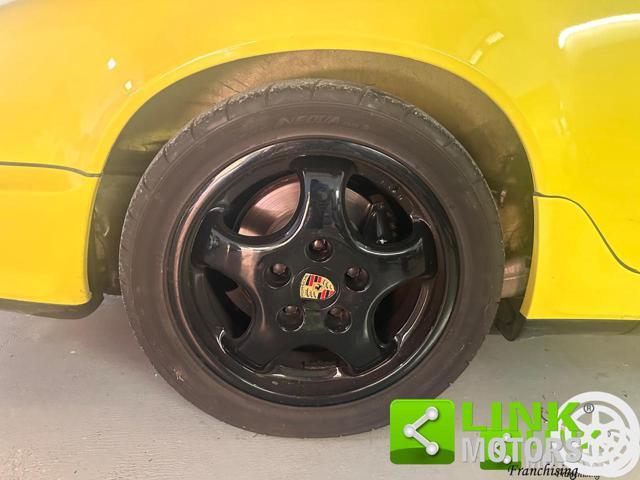 PORSCHE 911 Carrera 964 Targa con CRS