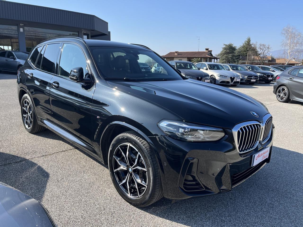 BMW X3 XDRIVE 2000 D 190 CV AUTOM. M.SPORT