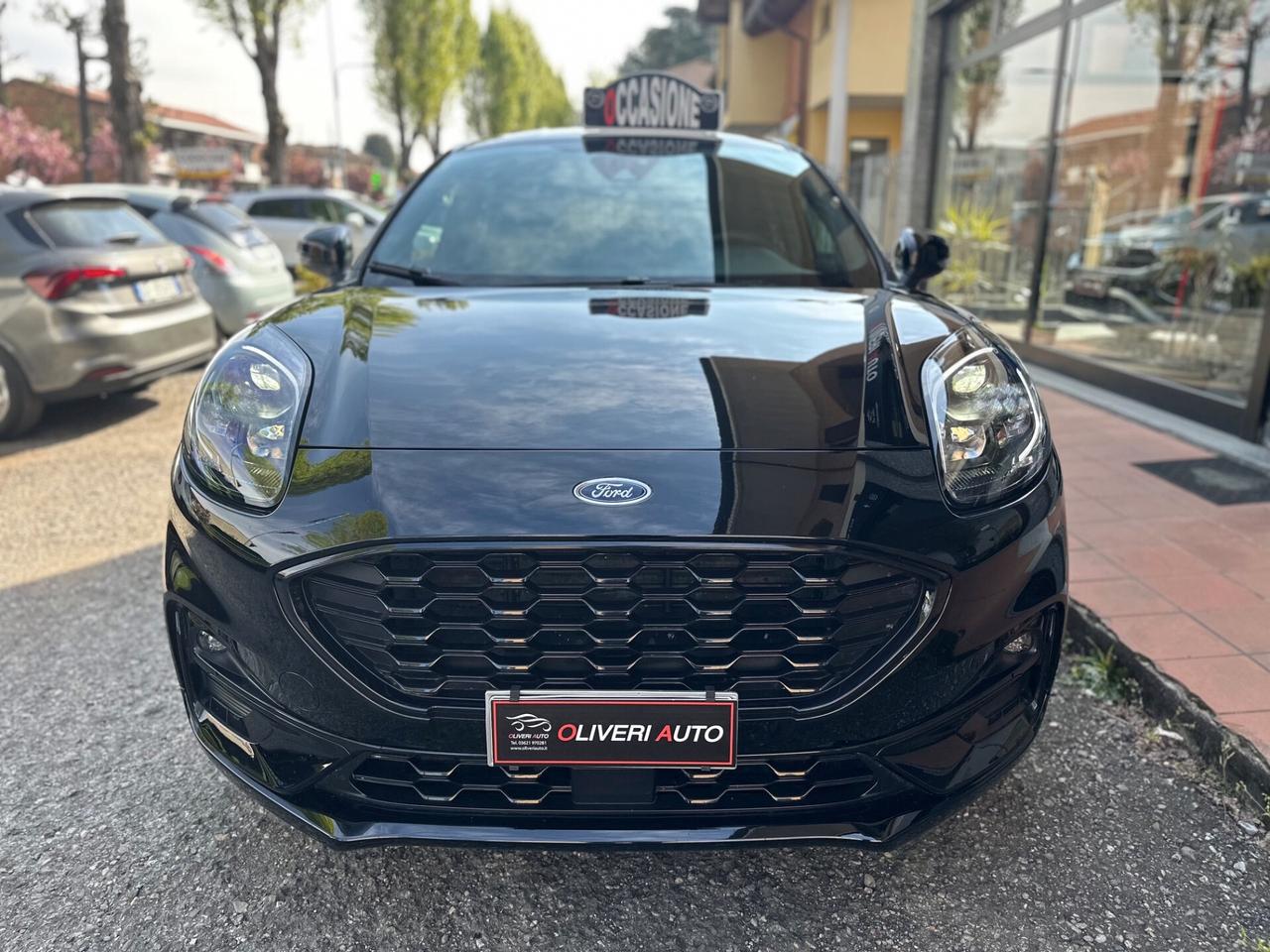 Ford Puma 125cv ST-Line Ibrida PREZZO VERO