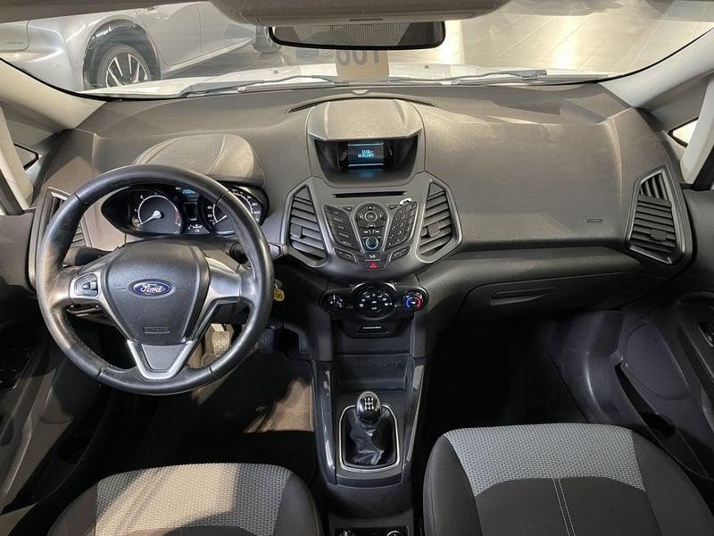 Ford EcoSport 1.5 TDCi 90 CV cDPF Titanium