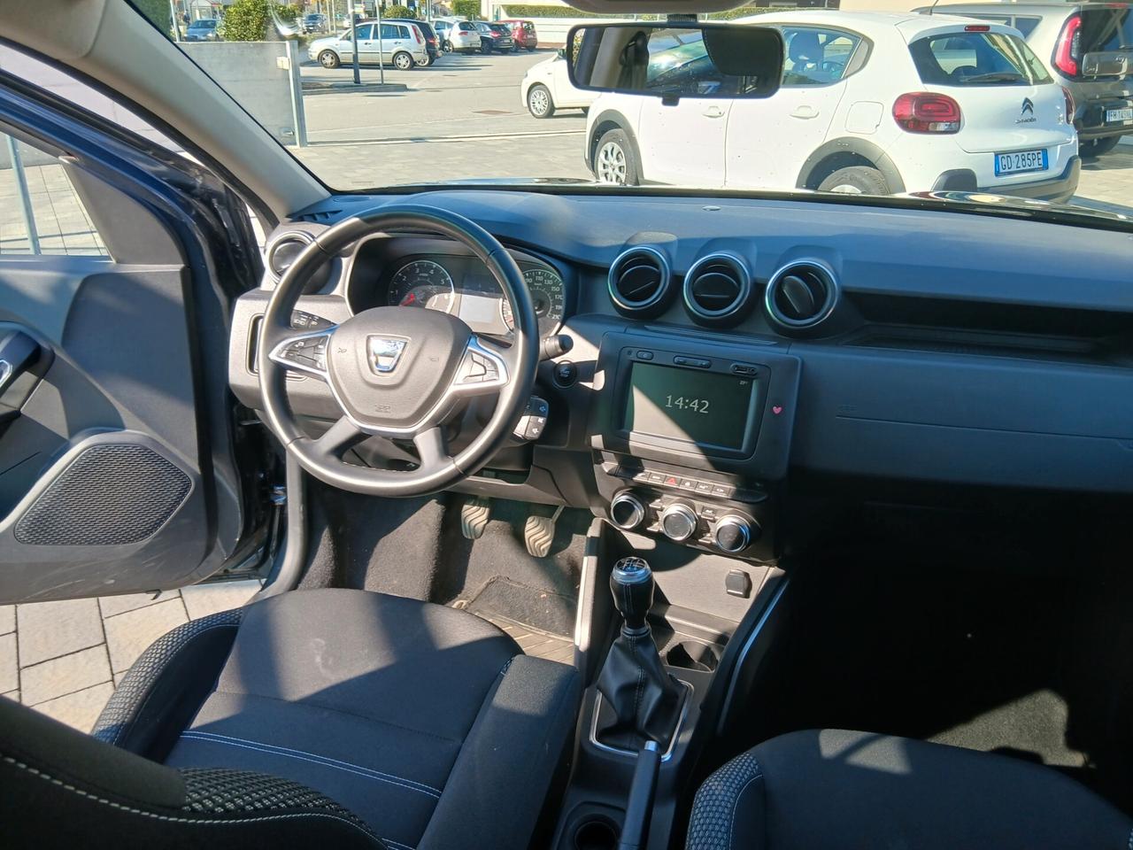 Dacia Duster 1.0 TCe 100 CV ECO-G 4x2 Prestige tua a € 199 mese