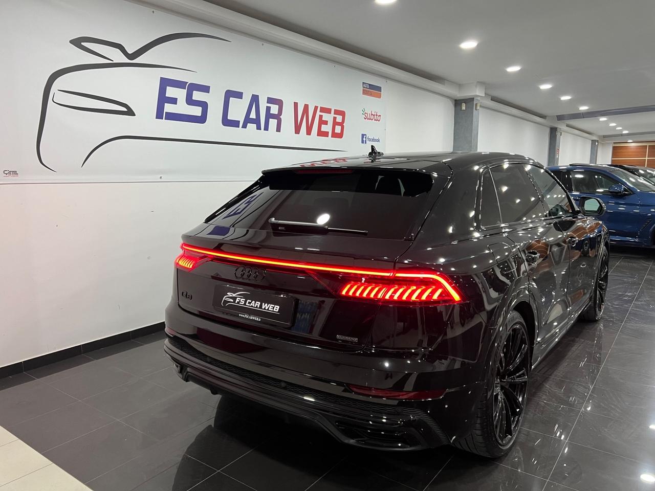Audi Q8 3.0 mhev Quattro Sport SLine 286 cv