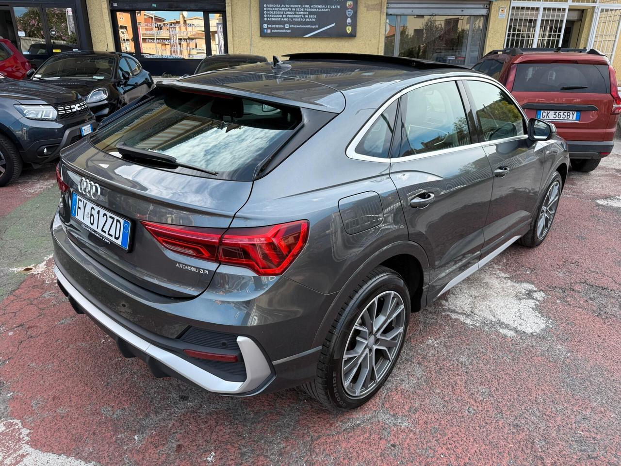 AUDI Q3 SPORTBACK S LINE *UNICO PROPRIETARIO*