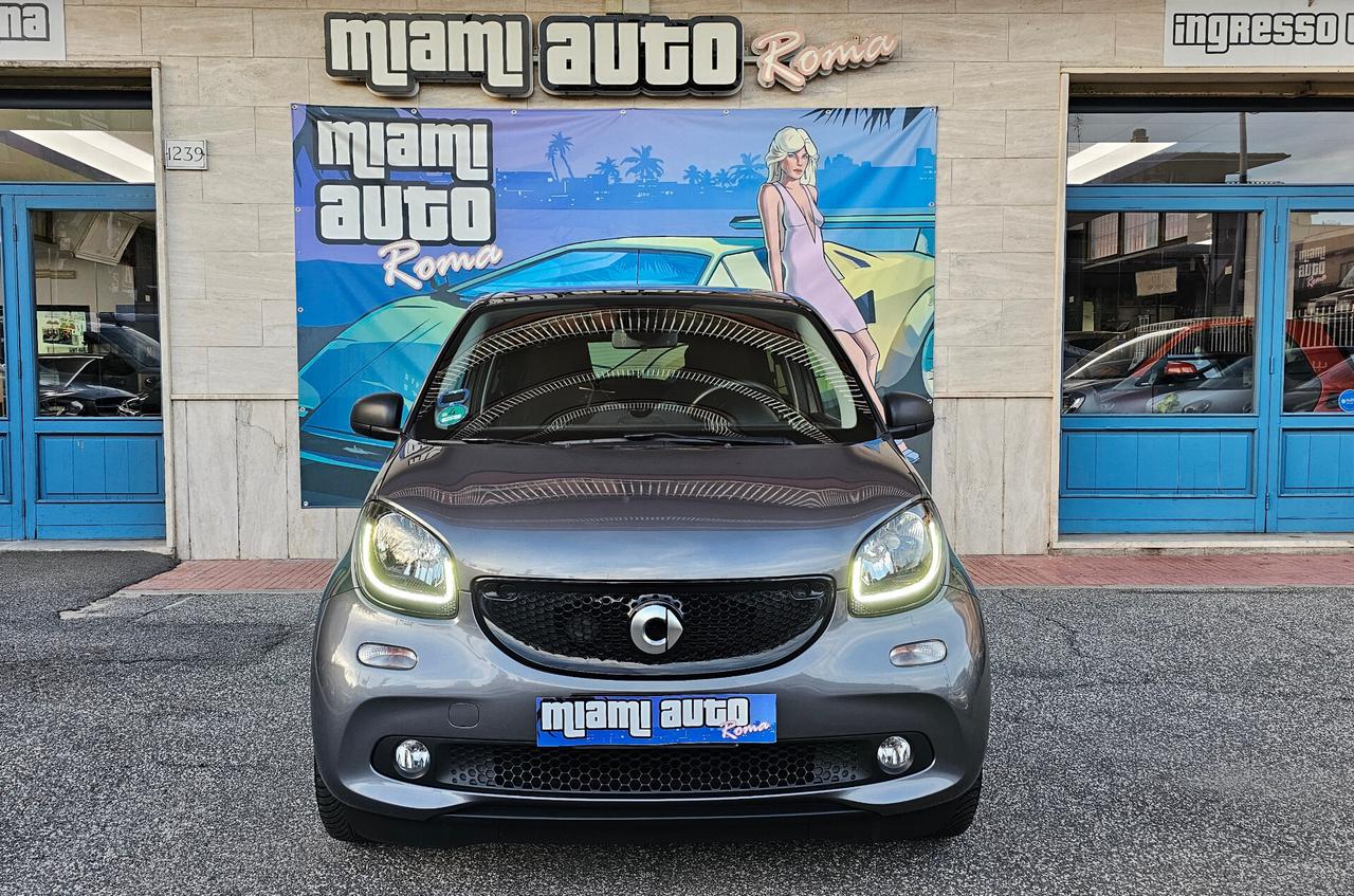 Smart ForFour 90 0.9 Turbo twinamic Passion UNIPRO NAV ANDROID TAGL CERTIF LED