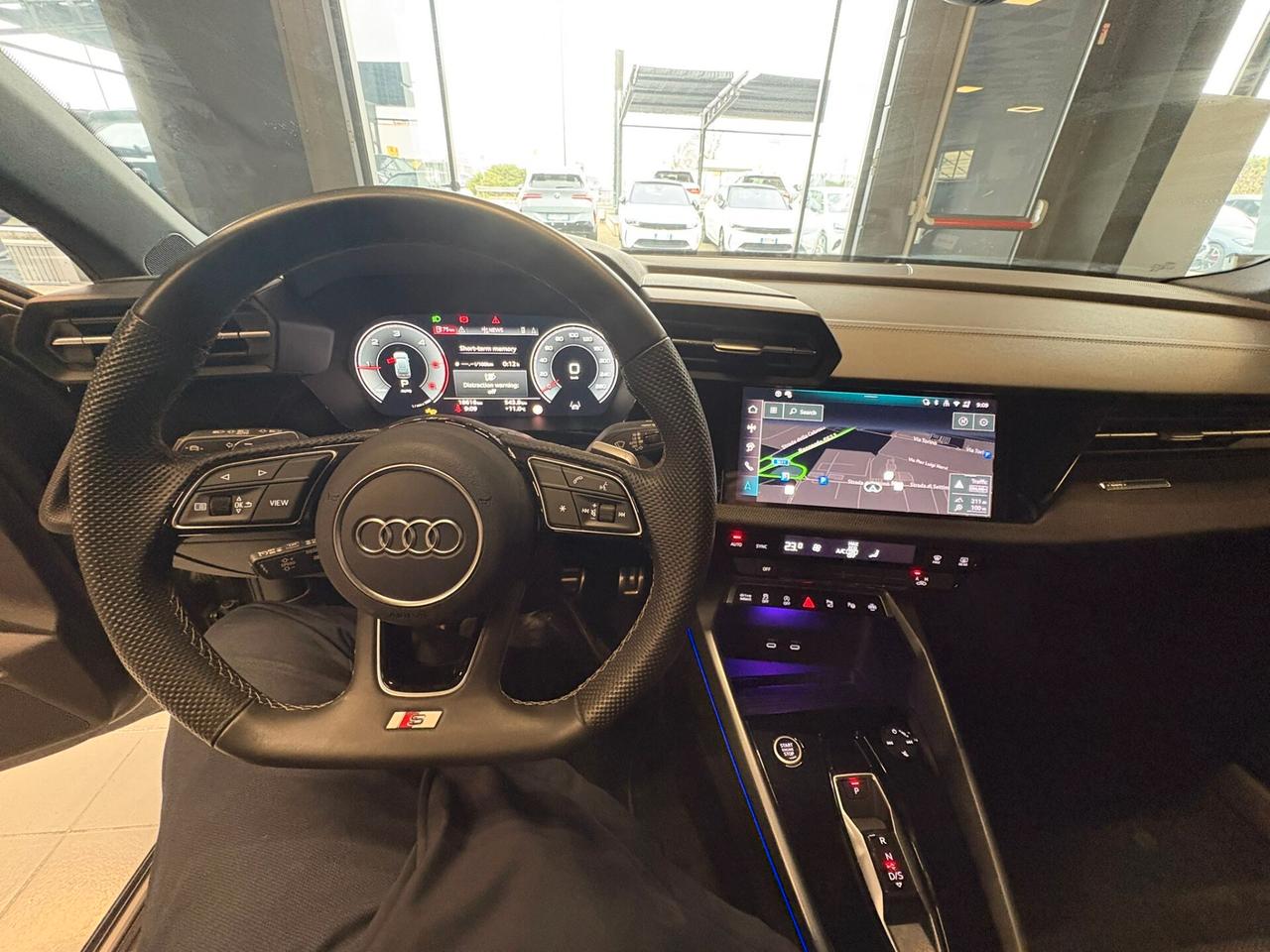 AUDI A3 4ª serie A3 SPB 35 TFSI S tronic S lin...