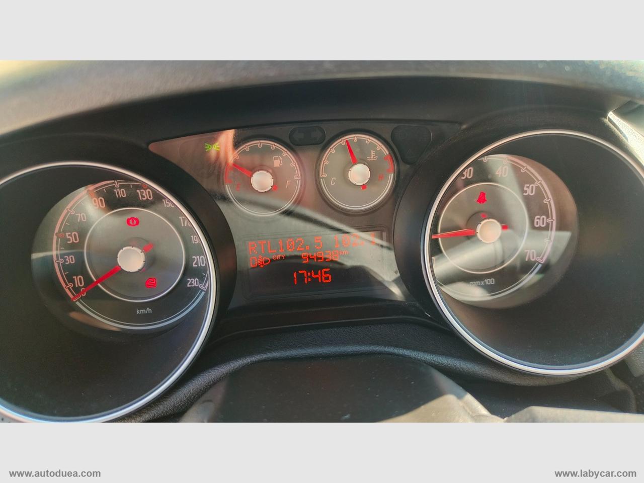 FIAT Punto Evo 1.3 Mjt 75 CV 3p. S&S Dynamic SOLO 94.000 KM