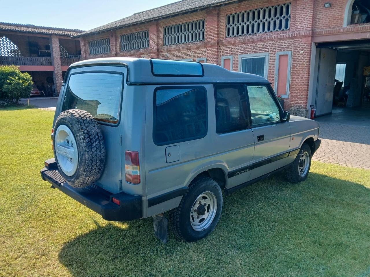 Land Rover Discovery Motore 200 tdi