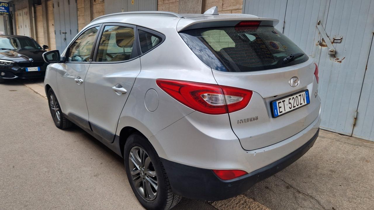 Hyundai iX35 1.7 CRDi 2WD Xpossible
