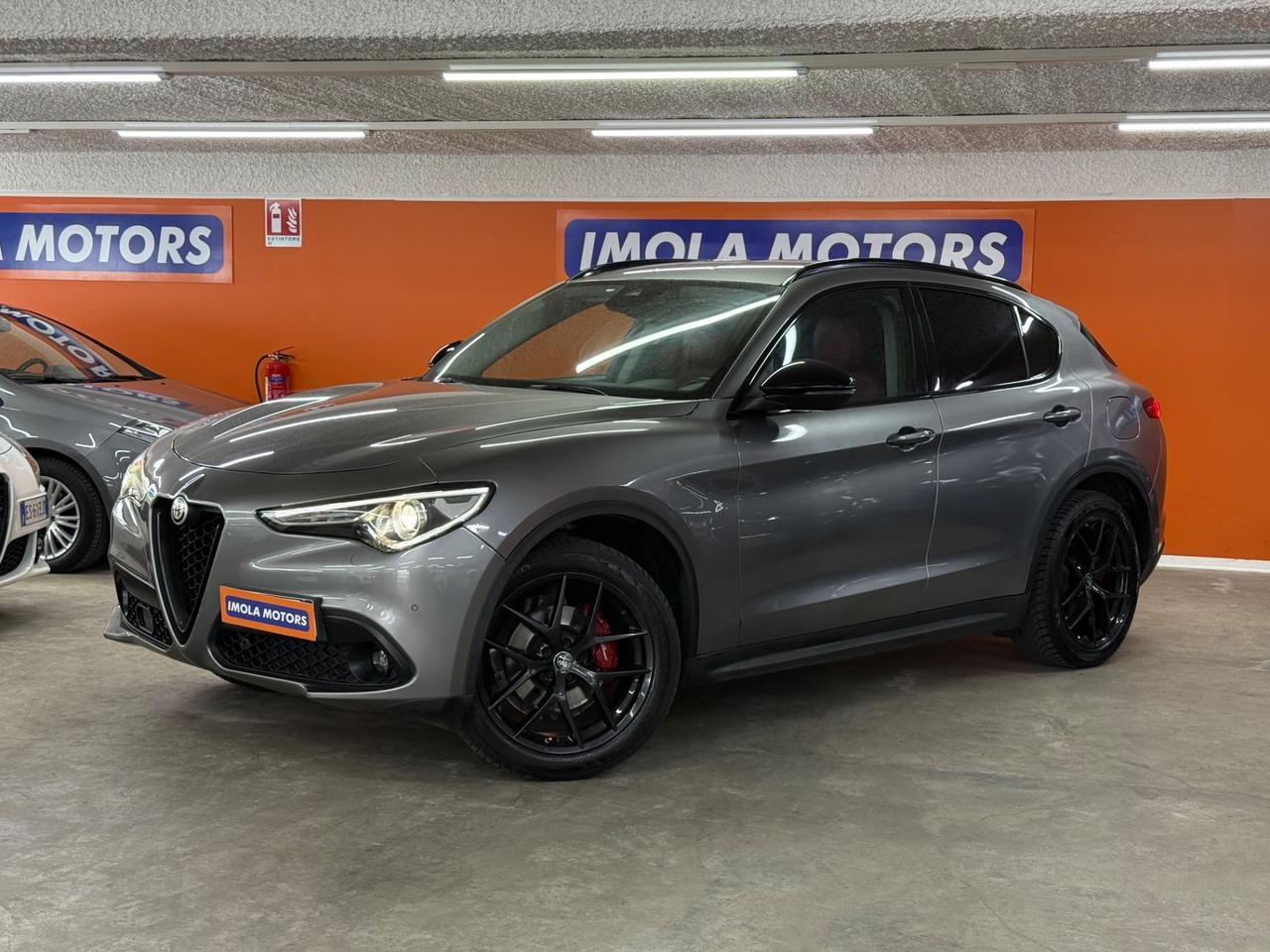 Alfa Romeo Stelvio 2.2 Turbodiesel 190 CV AT8 Q4 B-Tech