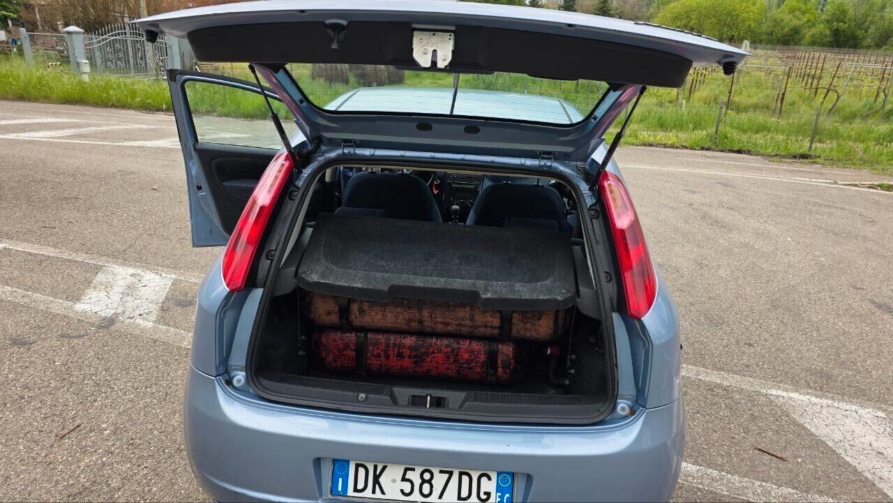 Fiat Grande Punto 1.2 Metano Neopatentati